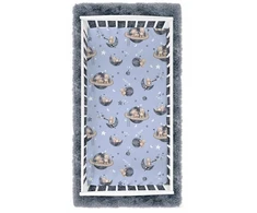 Patalynė 160x80 SU RYTŲ, STORA MEDVILNĖ 100% BABYMAM