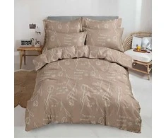 Patalynės komplektas Ula/100% poliesteris Home Line 140x200cm/50x70cm spalvotas/70gsm