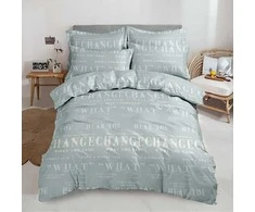Patalynės komplektas Ula/100% poliesteris Home Line 140x200cm/50x70cm spalvotas/70gsm