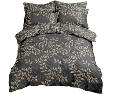 Patalynės komplektas Ula/100% poliesteris Home Line 140x200cm/50x70cm spalvotas/70gsm
