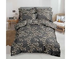 Patalynės komplektas Ula/100% poliesteris Home Line 140x200cm/50x70cm spalvotas/70gsm