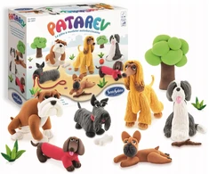 Patarev Dogs didelis 9 spalvų rinkinys +8 SentoSphere