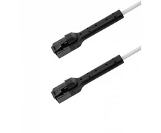 Patch kabelis DELTACO, Flex-Boot Bendable CAT.6A U/UTP 28AWG, 1m / 1902632