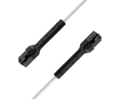 Patch kabelis DELTACO, Flex-Boot Bendable CAT.6A U/UTP 28AWG, 2m / 1902634