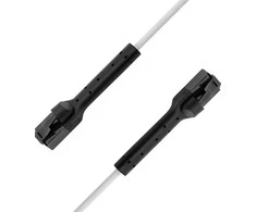 Komutacinis kabelis DELTACO, Flex-Boot Bendable CAT.6A U/UTP 28AWG, 5m / 1902636