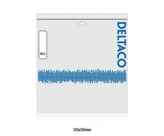Patch kabelis DELTACO 25m, 500MHz, Delta-sertifikuotas, LSZH, pilkas / TP-625AU