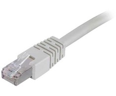 Patch kabelis DELTACO Cat6 F/UTP, 25m, 250MHz, Delta sertifikuotas, LSZH / STP-625