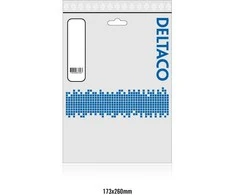 Patch kabelis DELTACO F/UTP Cat6, 1.5m, 250MHz, Delta sertifikuotas, LSZH, juodas / STP-611S