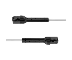 Patch kabelis DELTACO, Flex-Boot Bendable CAT.6A U/UTP 28AWG, 0,3m / 1902630