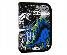 Patio COOLPACK Dwuklapkowy PIÓRNIK Szkolny CLIPPER T-Rex Rozkładany Dinozaur Dino