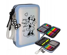 Patio Dvigubas "disney 100" "coolpack Jumper 2" su mokykliniais reikmenimis