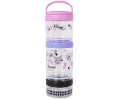 Patio Kuromi Pojemnik pudełka na przekąski lunchbox potrójny 310 ml Coolpack
