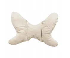 PATOGI ANTISKURINĖ VELIURINĖ KELIONĖS PAGALVĖ BUTTERFLY BabyUniverse 32x24cm
