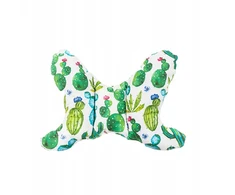 PATOGI KELIONIŲ PAGALVĖ BUTTERFLY ANTISKURKĖ BabyUniverse 32x24cm
