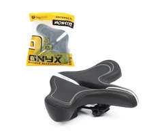 Patogus Premium ONYX dviračio balnelis – Ergonomiška Unisex pakaba