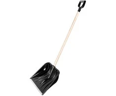 Patrol Sniego lopeta Smart 48 Basic W478xH372/1255mm juoda/mediniu kotu