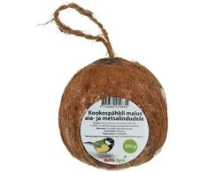 Baltic Agro Paukščių lesalas kokoso riešuto kevale