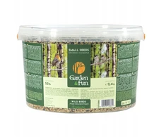 Garden&amp;Fun Paukščių lesalas, smulkios sėklos, 2,4kg, GF-12861