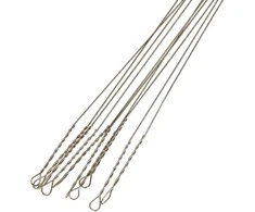 Pavadėliai Zeox 20cm/0.4mm/26kg 10 vnt.