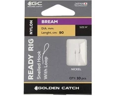Pavadėlis su kabliukais Ready Rig Allround Golden Catch 10vnt./Nr.10