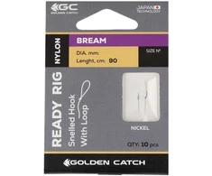 Pavadėlis su kabliukais Ready Rig Allround Golden Catch 10vnt./Nr.8