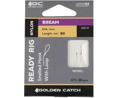 Pavadėlis su kabliukais Ready Rig Allround Golden Catch 10vnt./Nr.12