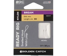 Pavadėlis su kabliukais Ready Rig Allround Golden Catch 10vnt./Nr.6