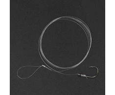 Pavadėlis su kabliukais Ready Rig Carp Golden Catch 10vnt./Nr.6