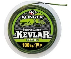 Pavadėlių medžiaga Dread Cat Konger 10m/100kg Kevlarinė