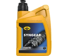 Bikuva.lt Transmisinė alyva mechninėms pavarų dežėms KROON-OIL Syngear 75W-90, 1L
