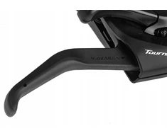 Pavarų perjungimo rankenėlė Shimano Tourney TX ST-TX800-L 3-speed