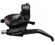 Pavarų perjungimo rankenėlė Shimano Tourney TX ST-TX800-L 3-speed