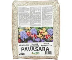 Pavasarinės trąšos sodui Garden+ 2kg NPK 15-15-15