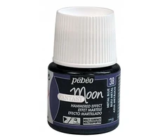 Paveikslų dažai - PEBEO - FANTASY MOON - Metalinis Mėlynas - 45 ml - Marmuro Efektas