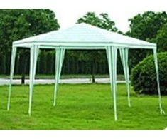 Pavėsinė 2x2x2m balta