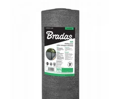 Pavėsio ir dengimo tinklas 90%, 1,2 x 50 m, 135 g PILKA