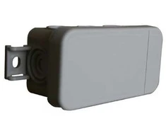 Paviršinė instaliacinė dėžutė CUBIK, IP55, d65, su sandarikliais