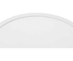 28W LED paviršinė panelė HOROZ, apvali, su maitinimo šaltiniu (4200K) natūraliai balta