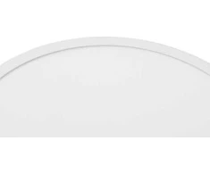 Paviršinė LED panelė HOROZ, 36 W, 4000 K, 3600 lm, baltos sp., ø29 x h3,2 cm