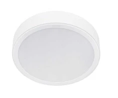 SpectorLight Paviršinė LED panelė SPECTOR LIGHT, 24 W, 4000 K, 2500 lm, apvali f., baltos sp., Ø22,5 x h3 cm