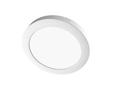 SpectorLight Paviršinė LED panelė SPECTOR LIGHT, 6 W, 4000 K, 520 lm, apvali f., baltos sp., Ø12 x h3 cm