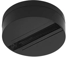 Vienfazio bėgelio laikiklis TRACKLIGHT, juodas