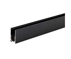 Paviršinio montavimo bėgelis magnetinės sistemos DPM MTL-S-2-B, 200 cm, juodos sp.
