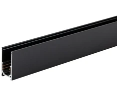Paviršinio montavimo bėgelis magnetinės sistemos DPM MTL-S-1-B, 100 cm, juodos sp.