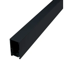 Paviršinio montavimo bėgelis magnetinės sistemos DPM MTL-S-1-B, 100 cm, juodos sp.