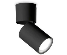 Ideal Lux Lubinis šviestuvas Toby Pl1 Nero