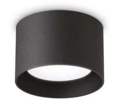 Bikuvalt Ideal Lux Lubinis šviestuvas Spike Pl1 Nero
