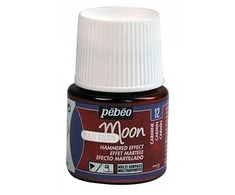 Paviršius - PEBEO - Fantasy Moon - 45 ml - Karmino - Marmurinis efektas