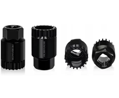 PBS SHIMANO NECO BRACKET veržliaraktis UNIVERSALUS Kvadratinis OCTALINK Juodas 20 Z