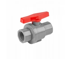 PCV rutulinis vožtuvas GW 1 1/2" DSRA10V1SF112F112